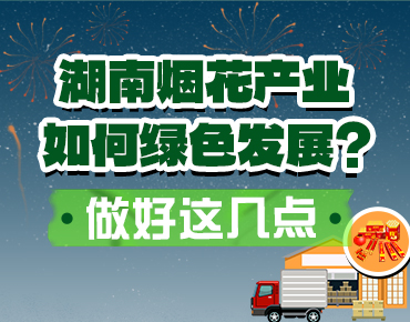 政策簡讀丨湖南煙花產(chǎn)業(yè)如何綠色發(fā)展？...